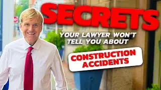 Secrets Your Lawyer Won't Tell You about Construction Accidents in New York