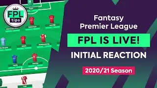 FANTASY PREMIER LEAGUE IS BACK! Reaction to the 2020/21 Official FPL Game Launch