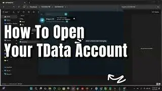 How to login into TDATA Telegram Account