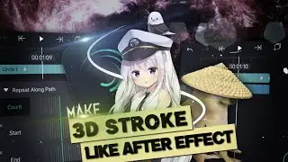 Tutorial Stroke Like After Effect - Alight Motion 4.0.4