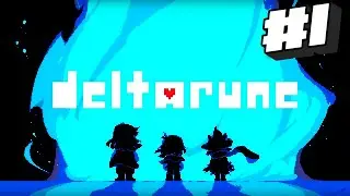 Deltarune #1 И СНОВА КОКС ! ➤ Прохождение
