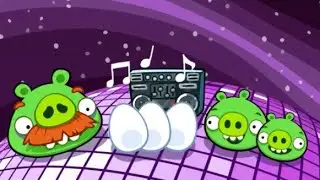 Angry Birds Space Extra Planets: Disco Brawl Gameplay