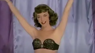 Vickie Lynn Cross Dresser Burlesque | 1955 Drag Queen Dance