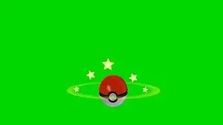 HD Green Screen ✩ Pokemon Pokeball Effects