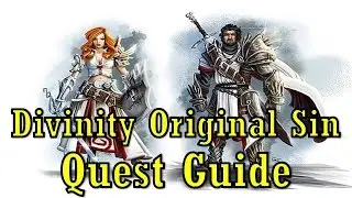 Divinity Original Sin Revenge of the Source Hunter Quest Guide