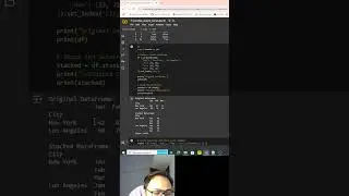 Tutorial 47 : Stacking in pandas dataframe  