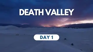 I went to Death Valley in June to shoot the sand and stars!