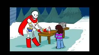 [Undertale/Po-pi-po] Pa-py-po