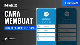 CARA MEMBUAT LINKTREE DI LAPTOP UNTUK LINK SOSIAL MEDIA ANDA MICROSITE