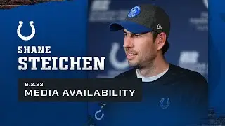 June 2, 2023 | Shane Steichen Media Availability