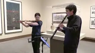 Korean Music at the Museum: Duo for Daegum and Clarinet