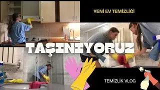 TAŞINIYORUZ - YENİ EV TEMİZLİĞİ - BU MUTFAĞIN HALİ NE!!!! (PART 1)