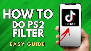How To Do PS2 Filter TikTok - (This Actually Works!)