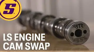 LS Engine Cam Swap with Speedway Motors BTR Truck Norris Camshaft