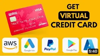 How to Get A FREE Virtual Credit Card in 2023 || Free Virtual Credit Card