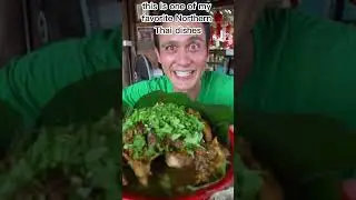 Mark Wiens Eating Thailand Street Food INSANE WHOLE HERBAL CHICKEN!! 