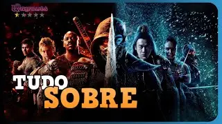 EVERYTHING about MORTAK KOMBAT (2021)