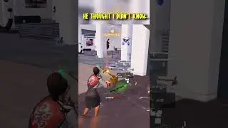 This streamer thought he was sneaky.. 