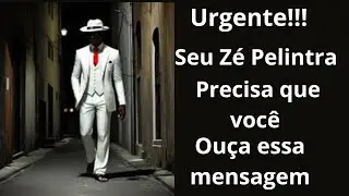 ZÉ PELINTRA!!! URGENTE ‼️ Essa mensagem é para você!!!!🫵🌿🧙