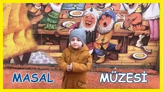 MASAL KAHRAMANLARI ile TANIŞMAYA GİTTİK | Eğlenceli Çocuk Videoları