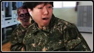 군부대에서 시작된 좀비 바이러스