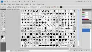 1.1 Drawing with Shape Tools: Adobe Photoshop CS4 Video