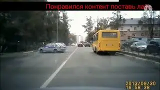 (часть #1 ★Crazy Driving ДТП