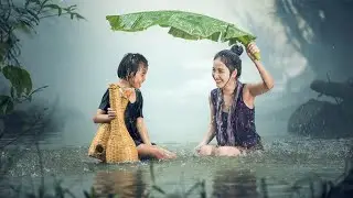Rain Sounds For Stress Relief - 99%  Release Depression, Tention, Insomnia, Worries, Enjoy The Life