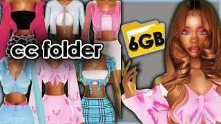 Sims 4 Female FULL CC FOLDER APRIL 2026 Custom Content Haul : HAIR, clothing, shoes, accessories CAS