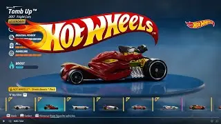 Hot Wheels Unleashed FRIGHT CAR TOMB UP gameplay
