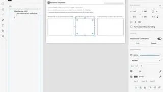 Add or edit the HTML, CSS and JavaScript of an element with the element templates!