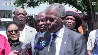 COGTA Minister visit Ditsobotla LM