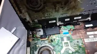 How to disassemble hp project smart laptop