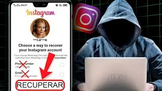 3 Métodos EFECTIVOS para RECUPERAR tu cuenta de INSTAGRAM HACKEADO en MINUTOS