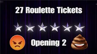 27 Roulette Tickets Opening 2🤯🧐😵Gran Turismo 7