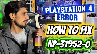 How To Fix PS4 Error Code NP-31952-0 Network Connection Has Timed Out 