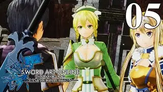 [Let's Play] Sword Art Online: Last Recollection Ep 5: Sealed Fort