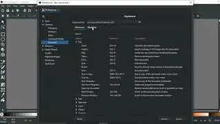 Menonaktifkan Rotasi Kanvas | Inkscape 1.1 