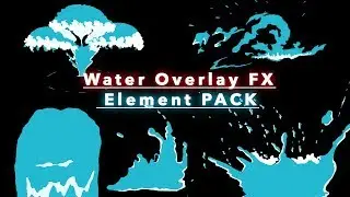 Water overlay fx element pack