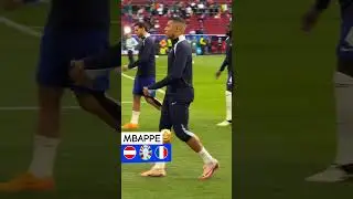 Mbappe pemanasan euro #europe #euro #mbappe