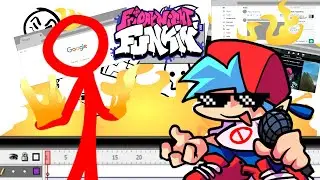 Friday Night Funkin' VS The Chosen One [Animation Vs. FNF] FNF MOD - End - Process