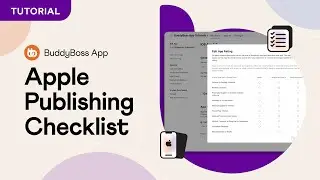 Apple App Store Publishing Checklist (Archive)