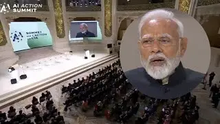 Narendra Modi Addressing the AI Action Summit in Paris