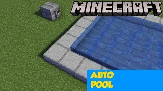 Minecraft - How To Make An Auto-Pool (1.16+)
