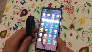 Xiaomi Mi Band 3 - change Chinese to English