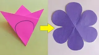 Pola Kelopak Bunga dari Kertas Origami •| Tutorials