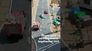 Einsatz auf dem Pfingstmarkt in Angelbachtal 2023 #feuerwehr #rc #rc_feuerwehr
