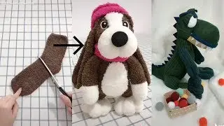How to Make Animal From Socks 8 Easy DIY Hacks