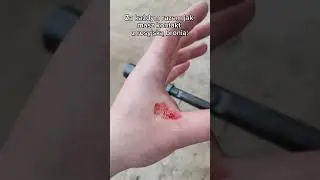 Niektórą broń ma się do strzelania, inną do... hmm... Cieszenia się z faktu, że jest XDD ❤️ 