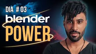 🔴BLENDER POWER DIA#03 - Aula de RENDERIZAÇÃO na prática
